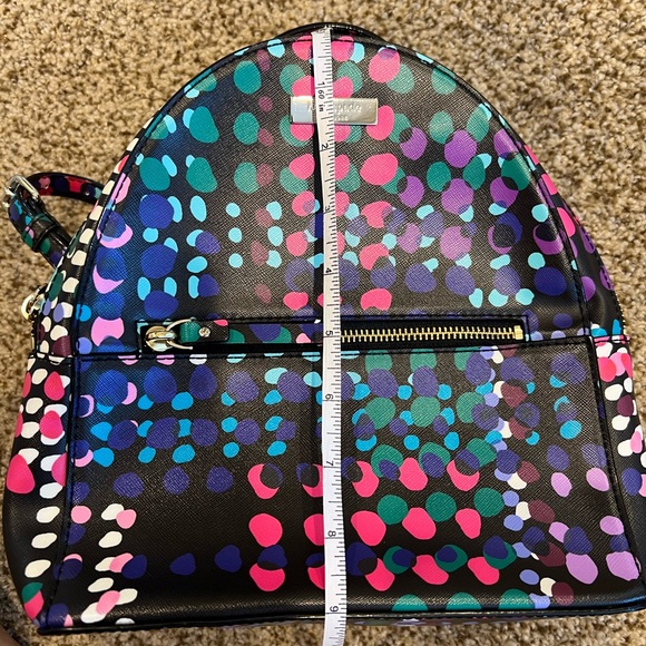 Kate Spade colorful small backpack EUC - Picture 4 of 15
